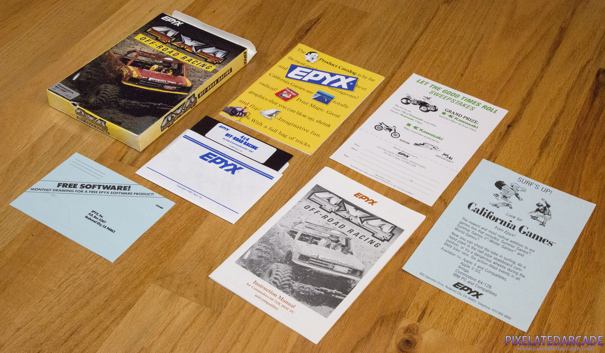 4x4 Off-Road Racing Cover Art: 4x4 Off-Road Racing Cover Art: