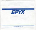 Disk Sleeve - Front