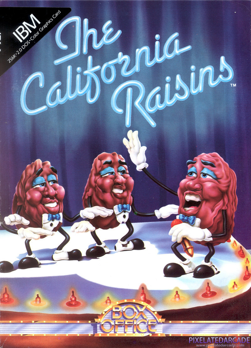 California Raisins, The Cover Art: California Raisins, The Cover Art: