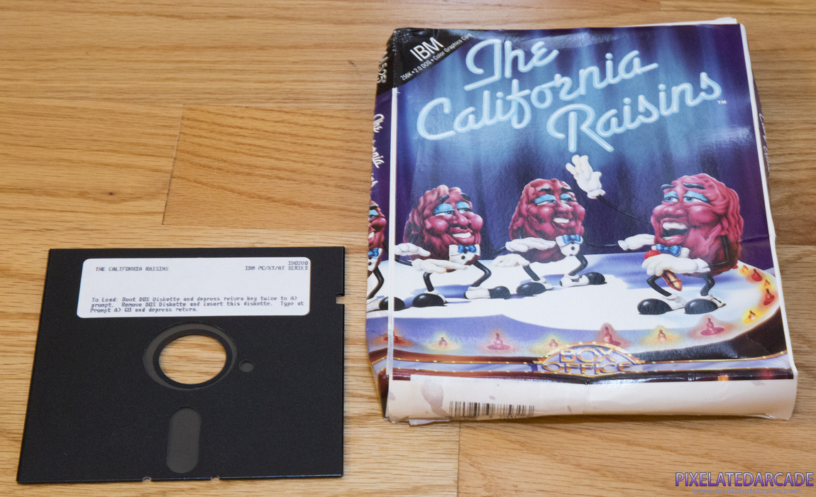 California Raisins, The Cover Art: California Raisins, The Cover Art: