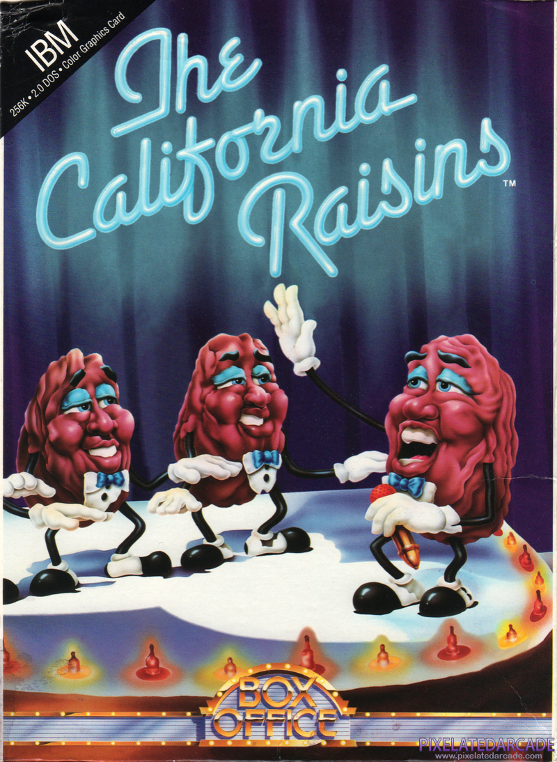 California Raisins, The Cover Art: California Raisins, The Cover Art:
