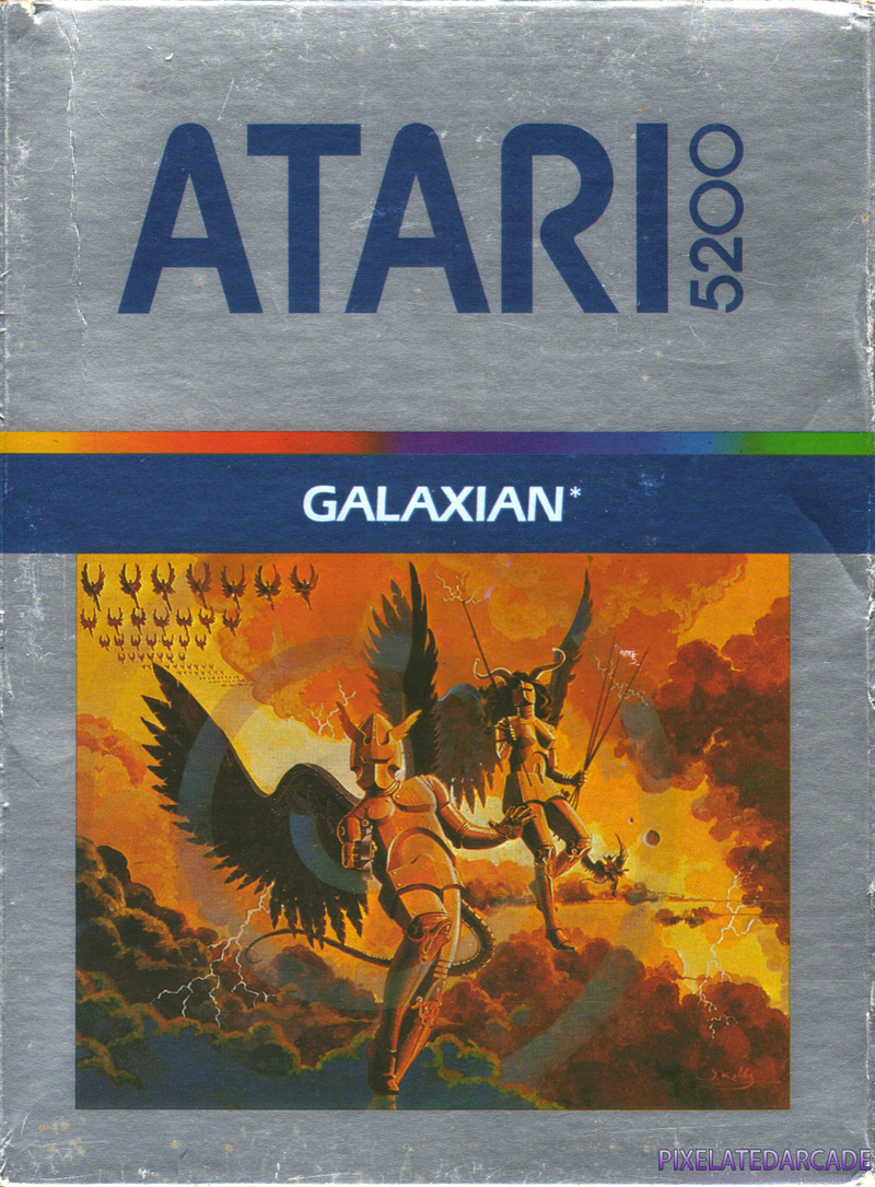 Galaxian Cover Art: Galaxian Cover Art: