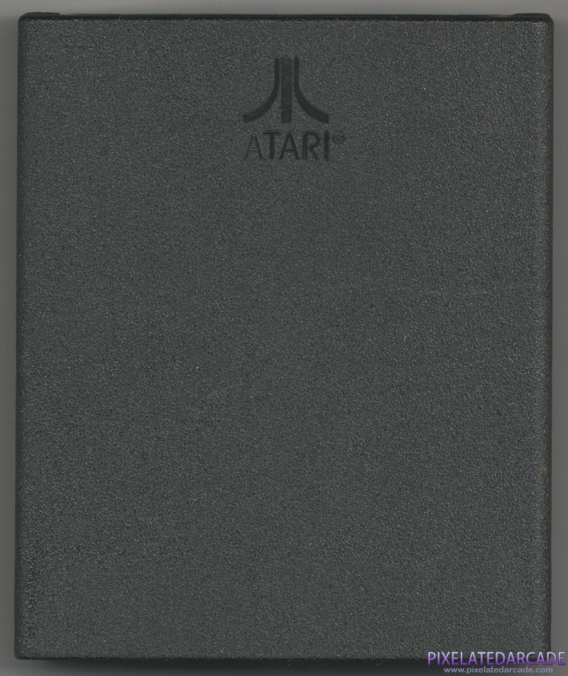 Galaxian Cover Art: Back Galaxian Cover Art: Back