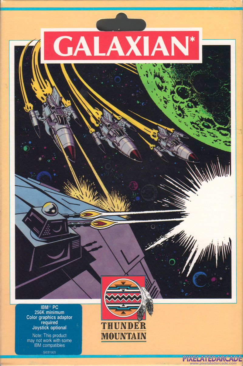 Galaxian Cover Art: Galaxian Cover Art: