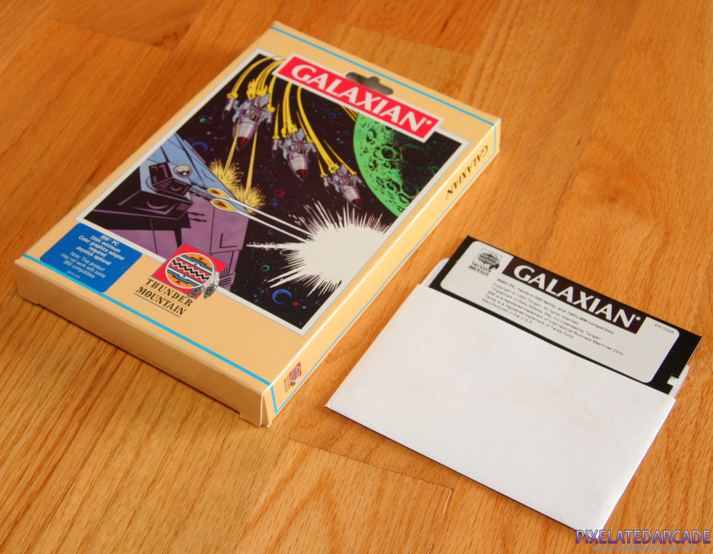 Galaxian Cover Art: Galaxian Cover Art: