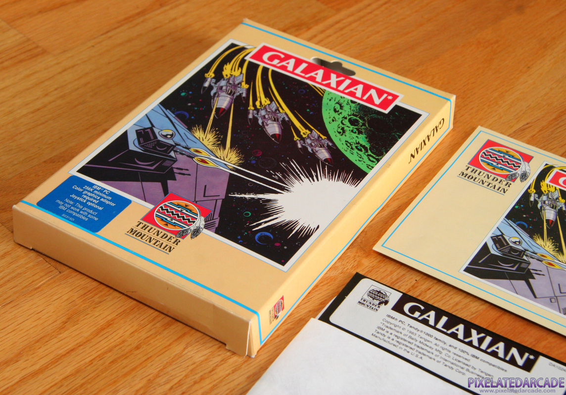 Galaxian Cover Art: Galaxian Cover Art:
