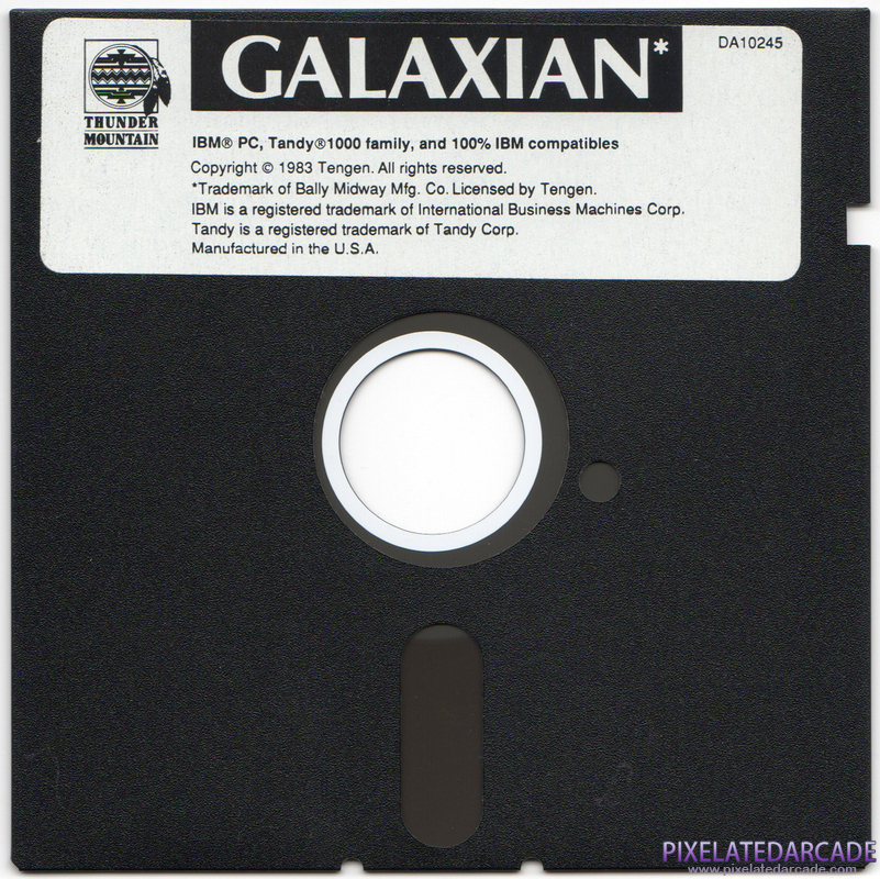 Galaxian Cover Art: Galaxian Cover Art: