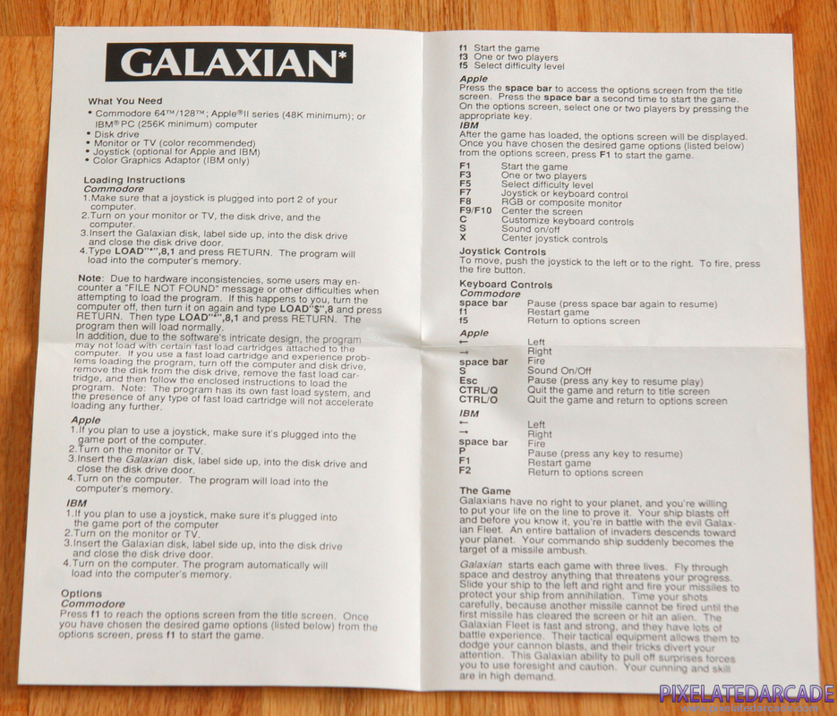 Galaxian Cover Art: Galaxian Cover Art:
