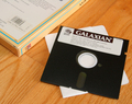 Photo - Galaxian - Thunder Mountain release game disk