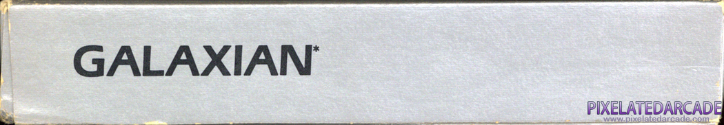 Galaxian Cover Art: Bottom Spine Galaxian Cover Art: Bottom Spine