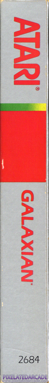 Galaxian Cover Art: Right Spine Galaxian Cover Art: Right Spine