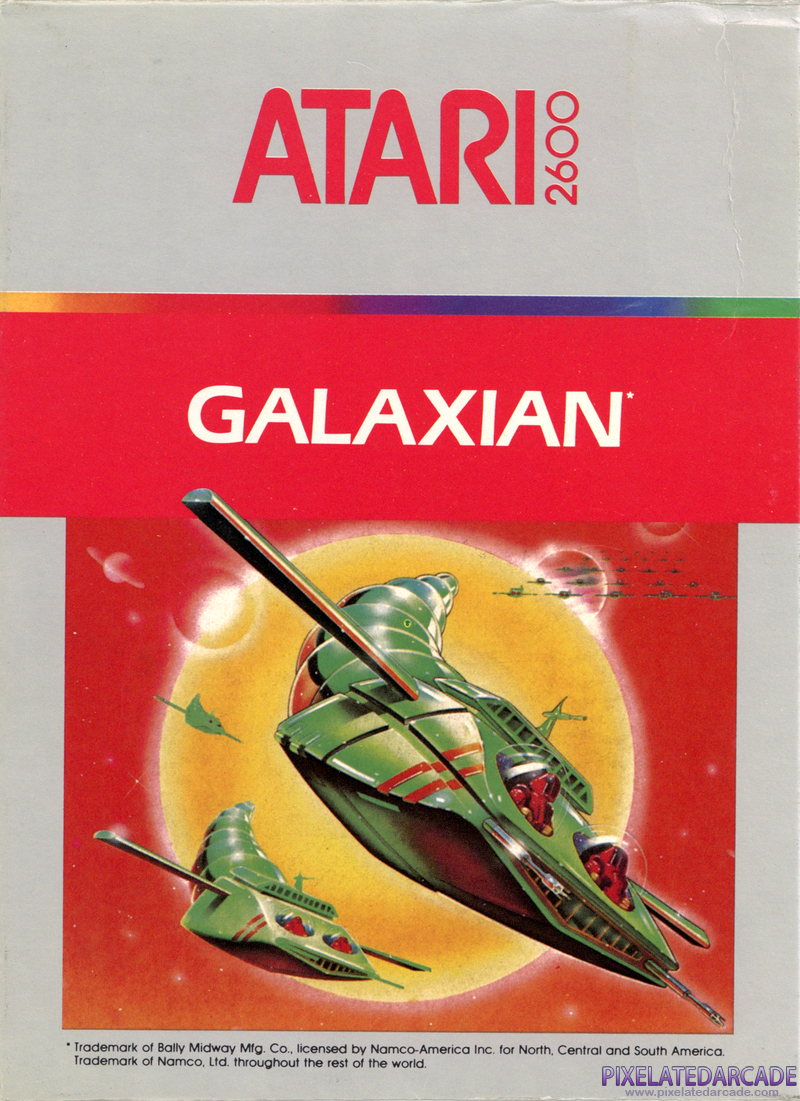Galaxian Cover Art: Galaxian Cover Art: