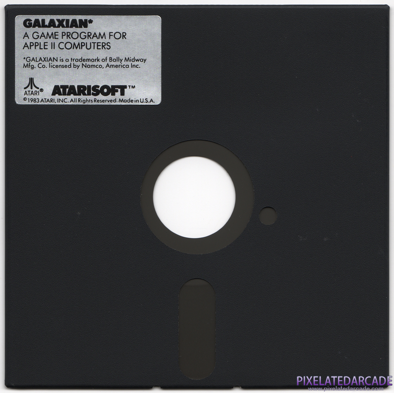Galaxian Cover Art: Galaxian Cover Art: