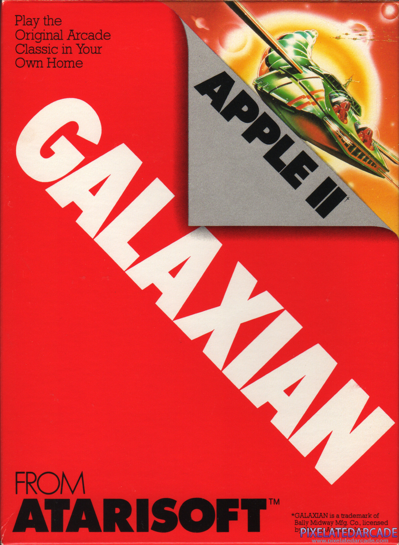 Galaxian Cover Art: Galaxian Cover Art: