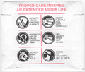 Disk Sleeve - Back