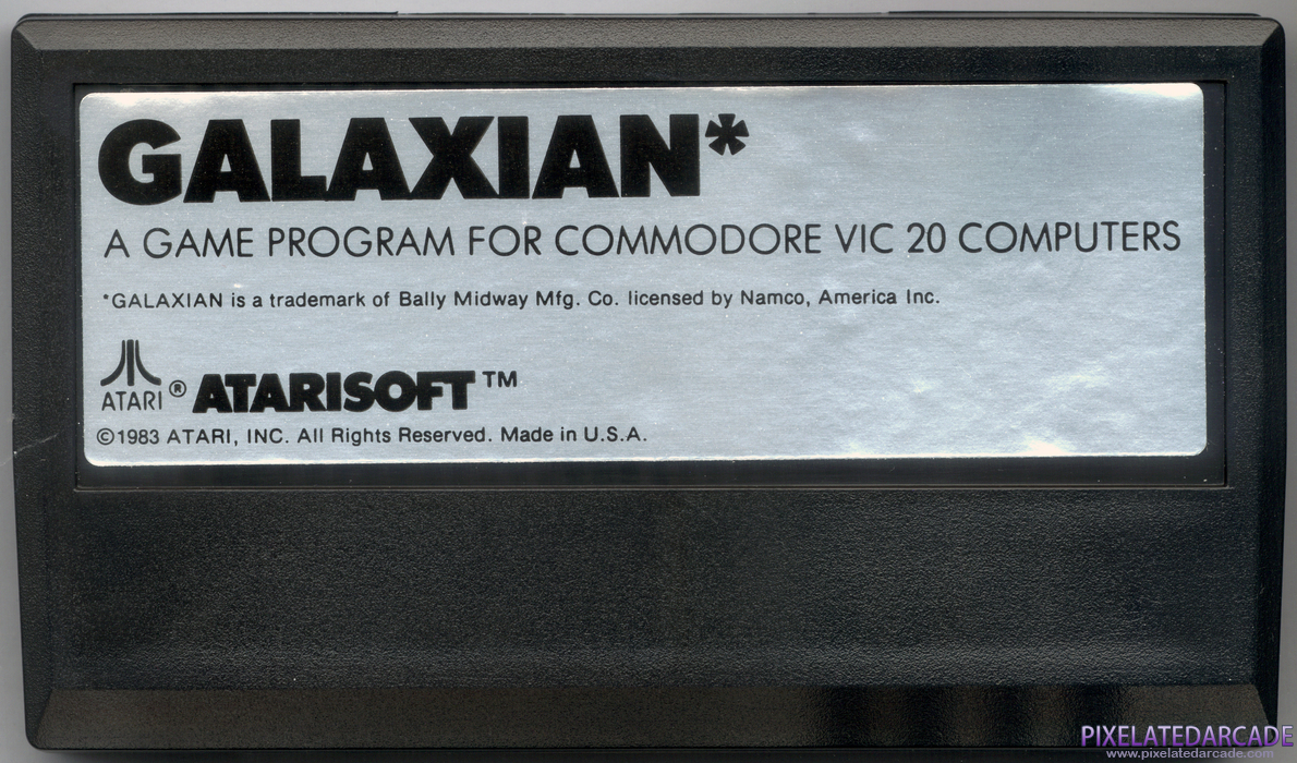 Galaxian Cover Art: Galaxian Cover Art: