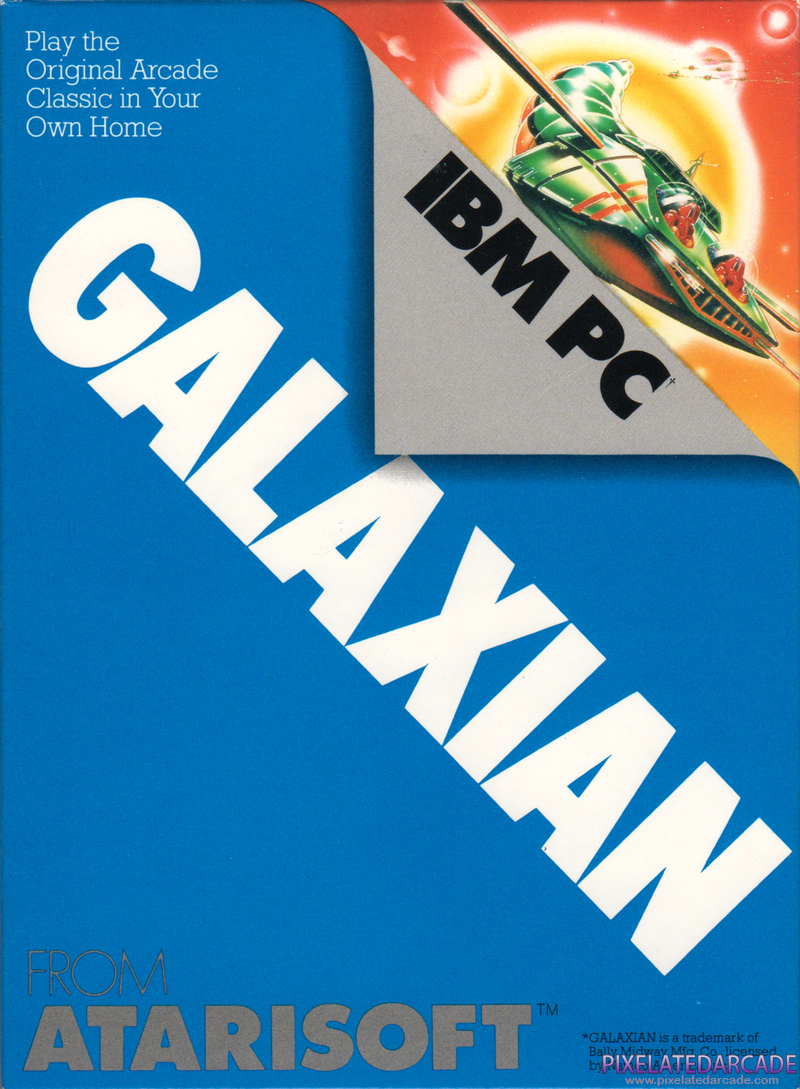 Galaxian Cover Art: Galaxian Cover Art: