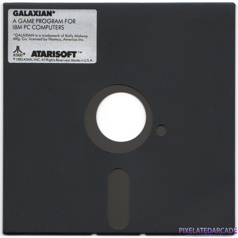 Galaxian Cover Art: Galaxian Cover Art: