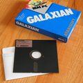 Photo - Game disk and box