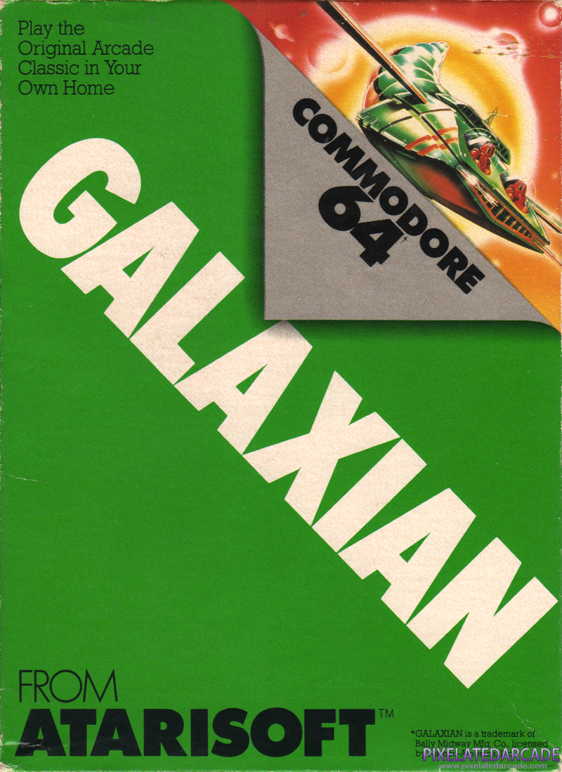 Galaxian Cover Art: Galaxian Cover Art: