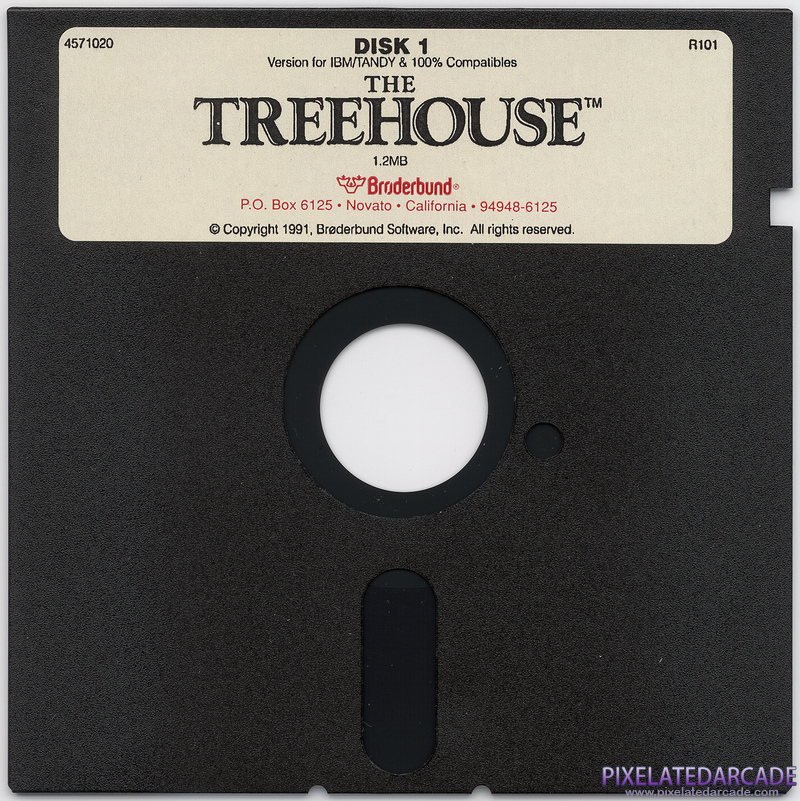 Treehouse, The Cover Art: 
