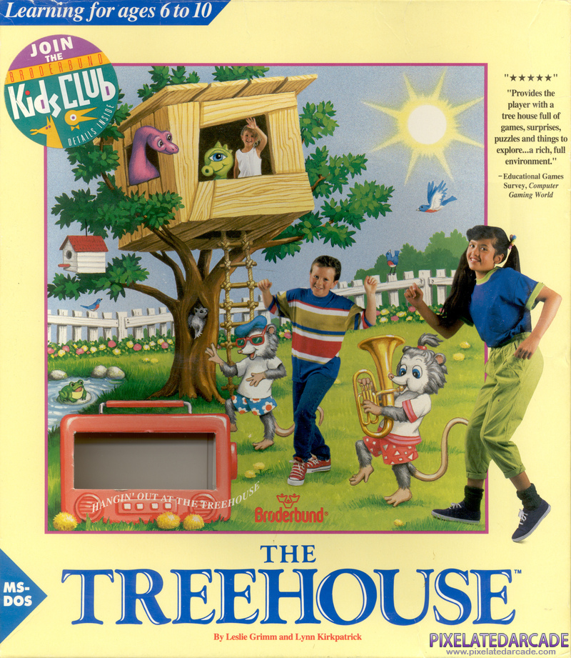 Treehouse, The Cover Art: 
