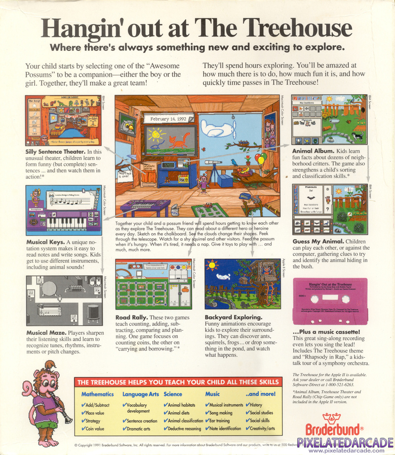 Treehouse, The Cover Art: Treehouse, The Cover Art: