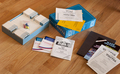 Photo - Computer Trivia box and contents