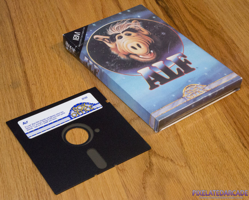 ALF: The First Adventure Cover Art: ALF: The First Adventure Cover Art:
