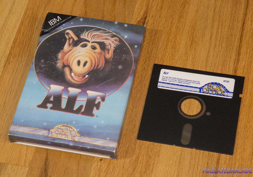ALF: The First Adventure Cover Art: ALF: The First Adventure Cover Art:
