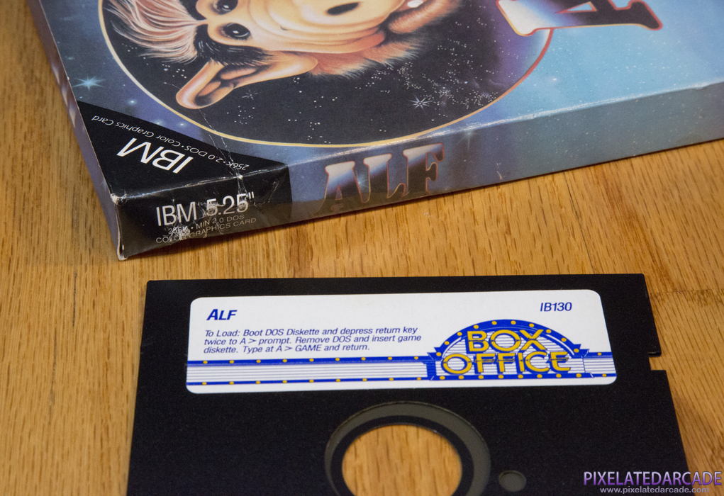 ALF: The First Adventure Cover Art: ALF: The First Adventure Cover Art: