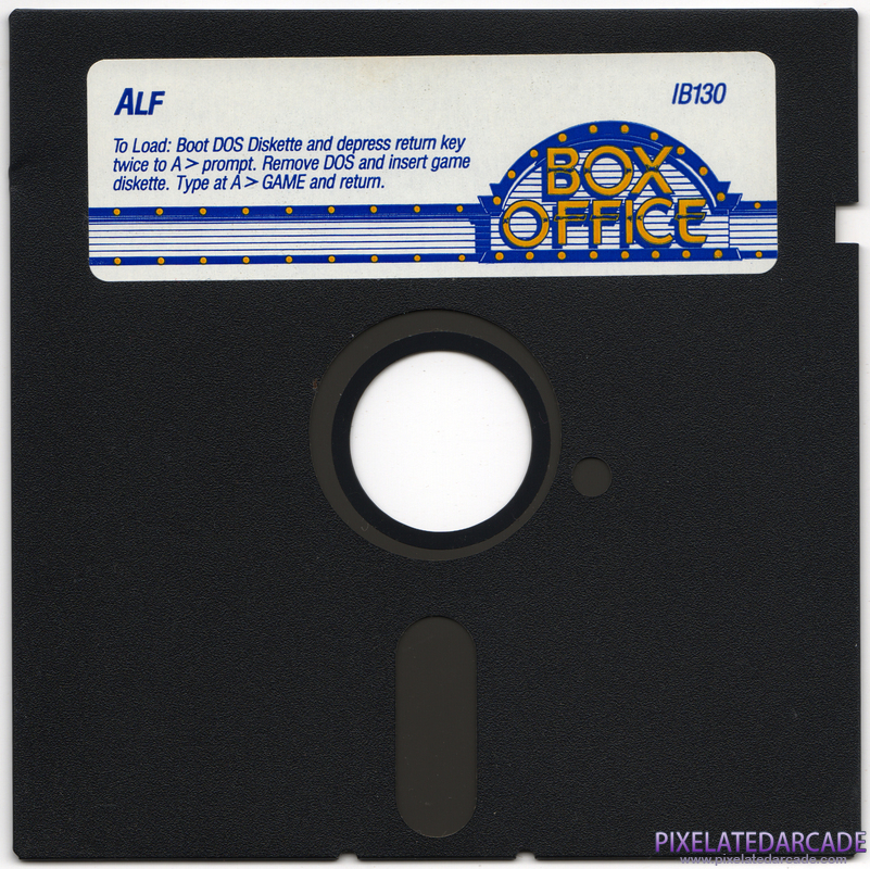 ALF: The First Adventure Cover Art: ALF: The First Adventure Cover Art: