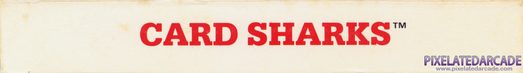Card Sharks Cover Art: Bottom Spine