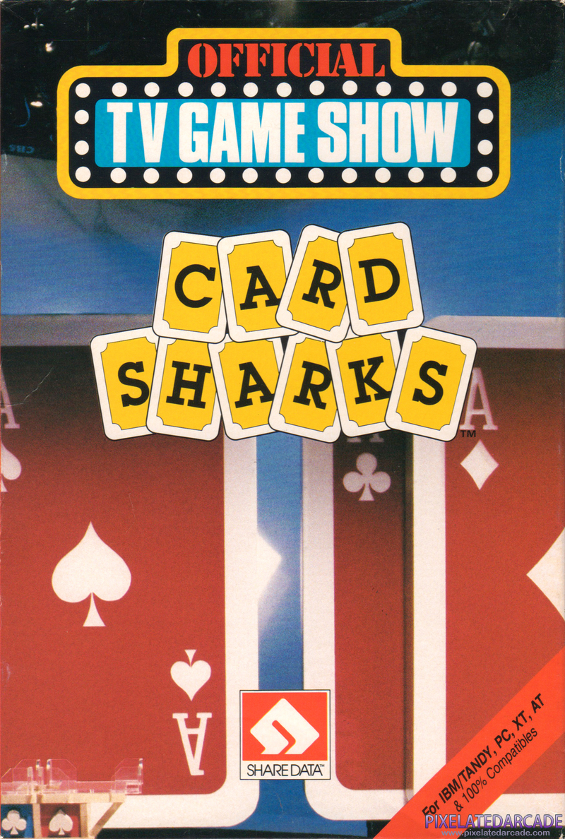 Card Sharks Cover Art: Card Sharks Cover Art: