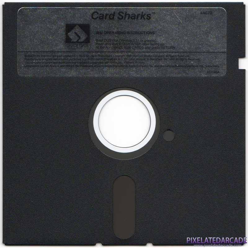 Card Sharks Cover Art: 