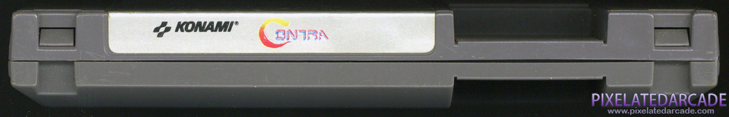 Contra Cover Art: Top Contra Cover Art: Top