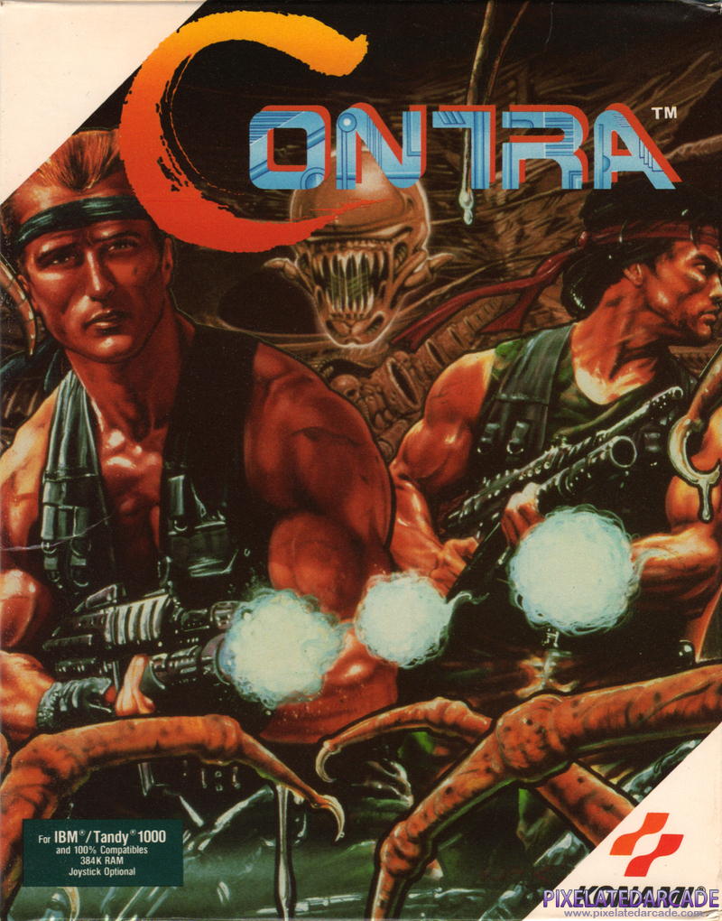 Contra Cover Art: 