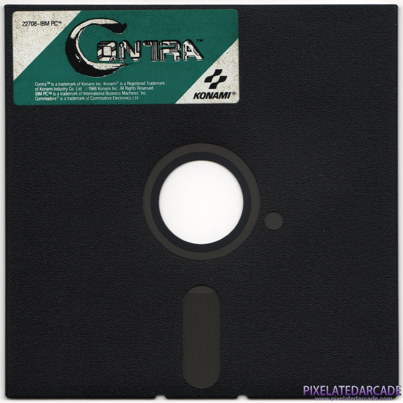 Contra Cover Art: Contra Cover Art: