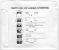 Disk Sleeve - Back