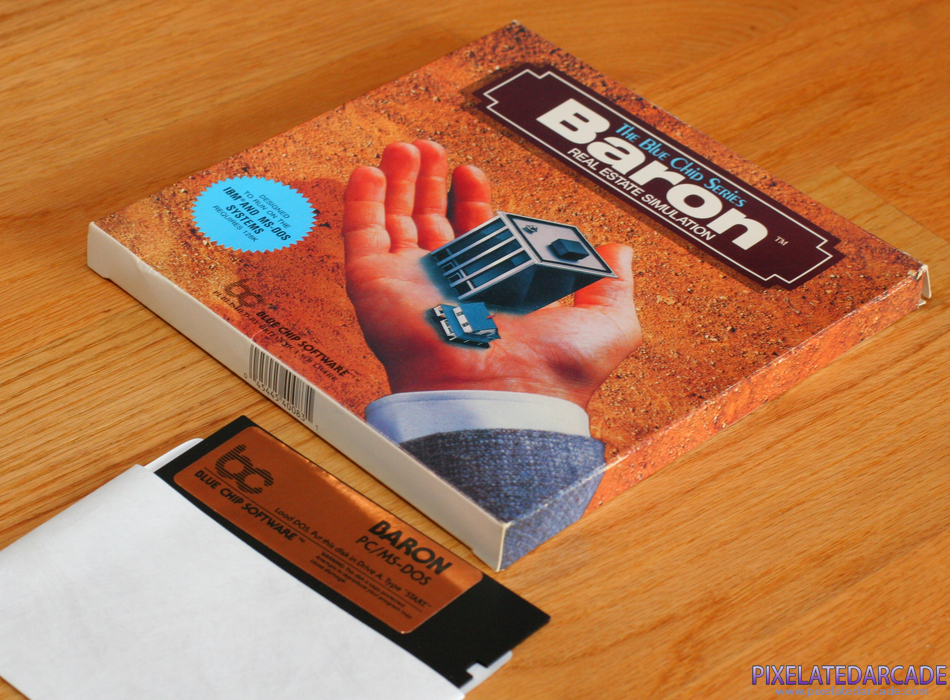 Baron: The Real Estate Simulation Cover Art: 