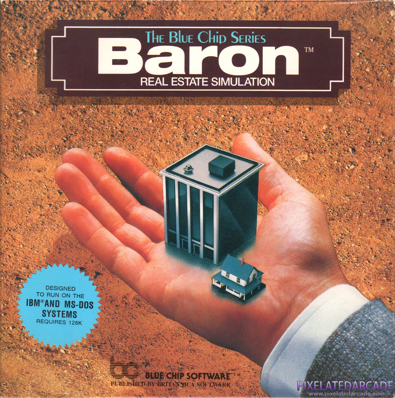 Baron: The Real Estate Simulation Cover Art: Baron: The Real Estate Simulation Cover Art: