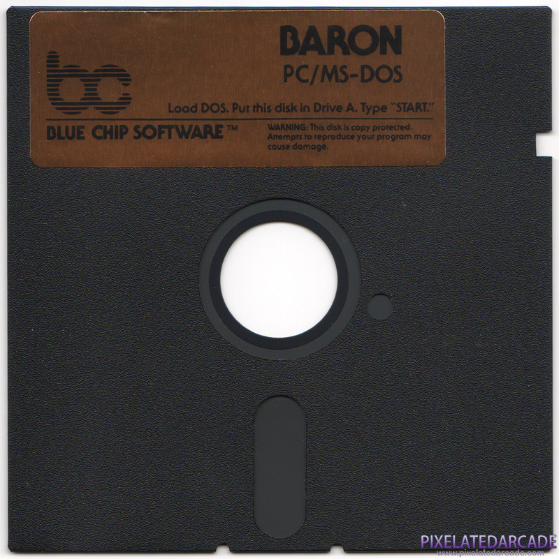 Baron: The Real Estate Simulation Cover Art: 