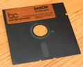 Photo - Baron game disk