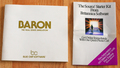 Photo - Baron instruction manual and advertisement