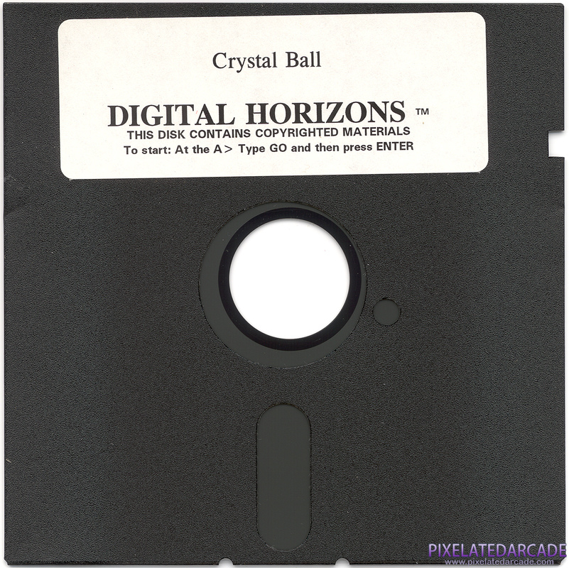 Crystal Ball Cover Art: Crystal Ball Cover Art:
