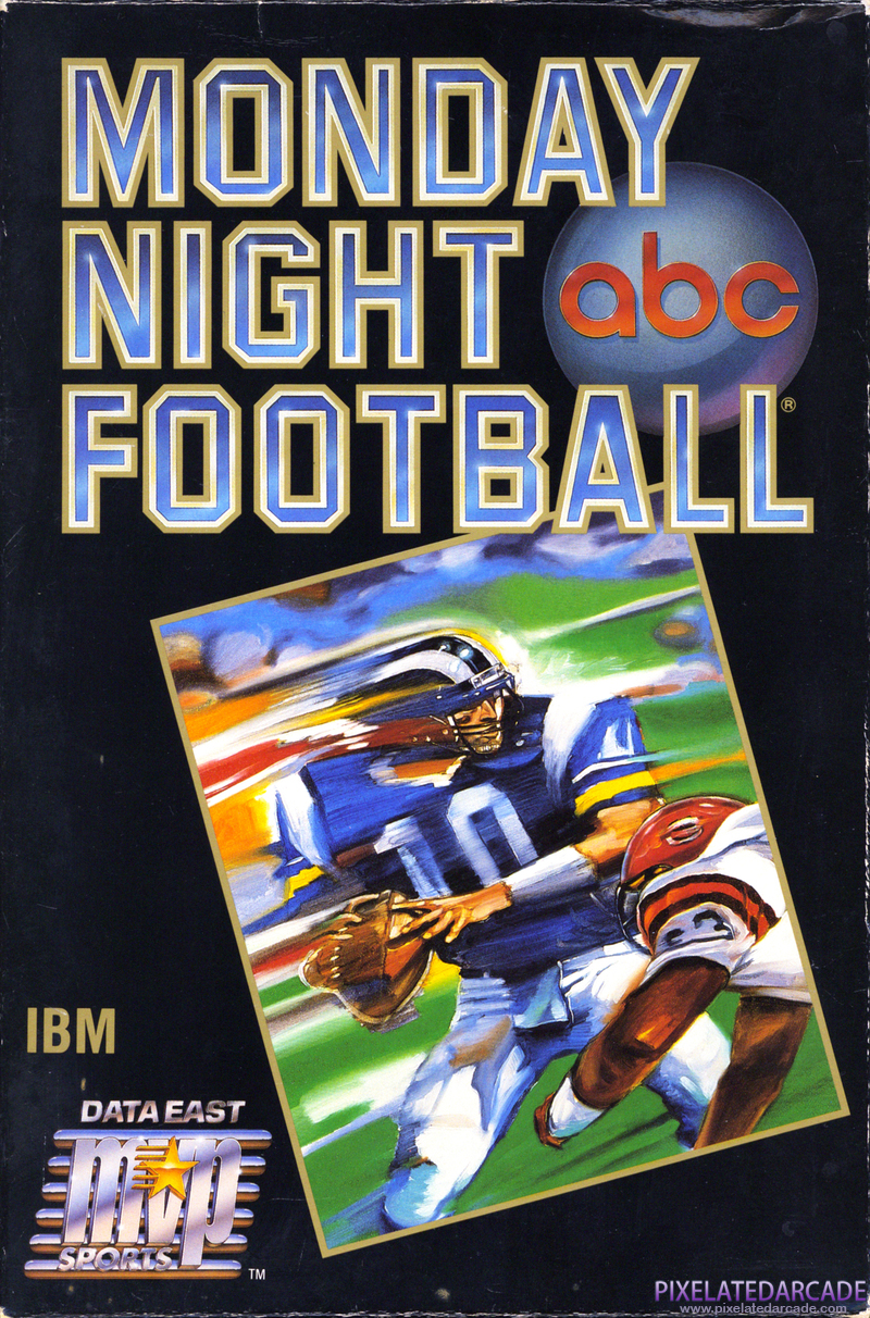 ABC Monday Night Football Cover Art: ABC Monday Night Football Cover Art: