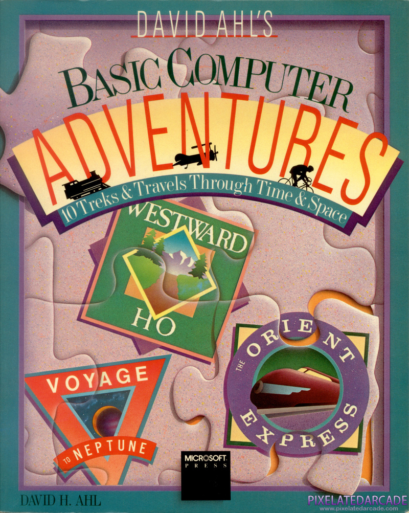 David Ahl's Basic Computer Adventures Cover Art: 