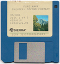 Media (3.5" Disk) - Disk 1 of 2 - Front