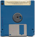 Media (3.5" Disk) - Disk 1 of 2 - Back