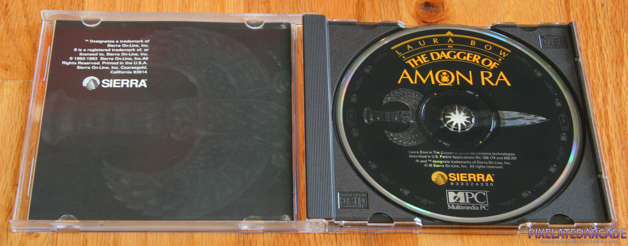 Dagger of Amon Ra, The Cover Art: Dagger of Amon Ra, The Cover Art: